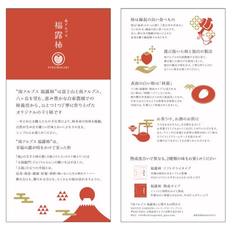南アルプス福露柿　熟成タイプ(干し柿)10個入　お歳暮お年賀に12月中旬発送スタート