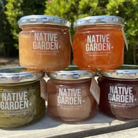 WEB限定価格！NATIVE畑のジャム２個セット（すもも・キウイ・もも・かりん・ももコンポート）お好きな組み合わせをお選びください。