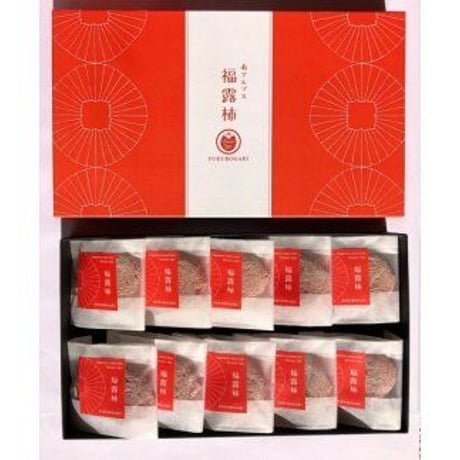 南アルプス福露柿　熟成タイプ(干し柿)10個入　お歳暮お年賀に12月中旬発送スタート