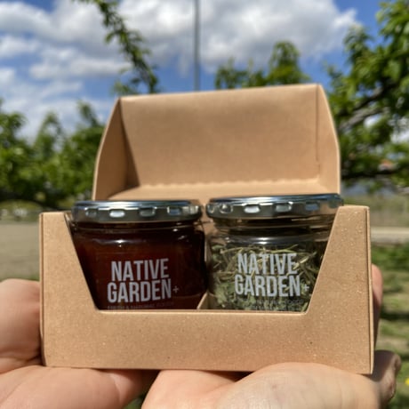 WEB限定価格！[おうちごはん料理セット]NATIVE畑のすももジャム&スパイスハーブ