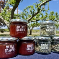 WEB限定価格！[おうちごはん料理セット]NATIVE畑のすももジャム&スパイスハーブ