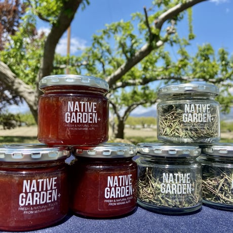 WEB限定価格！[おうちごはん料理セット]NATIVE畑のすももジャム&スパイスハーブ