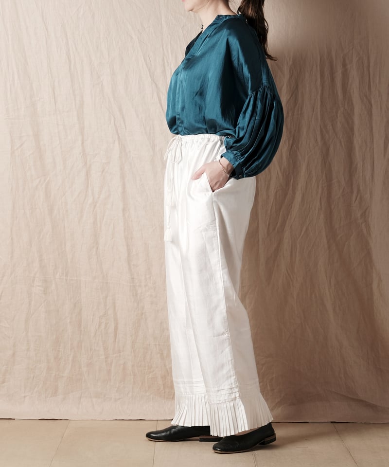 suzuki takayuki】puff-sleeve blouse/A241-05 | c