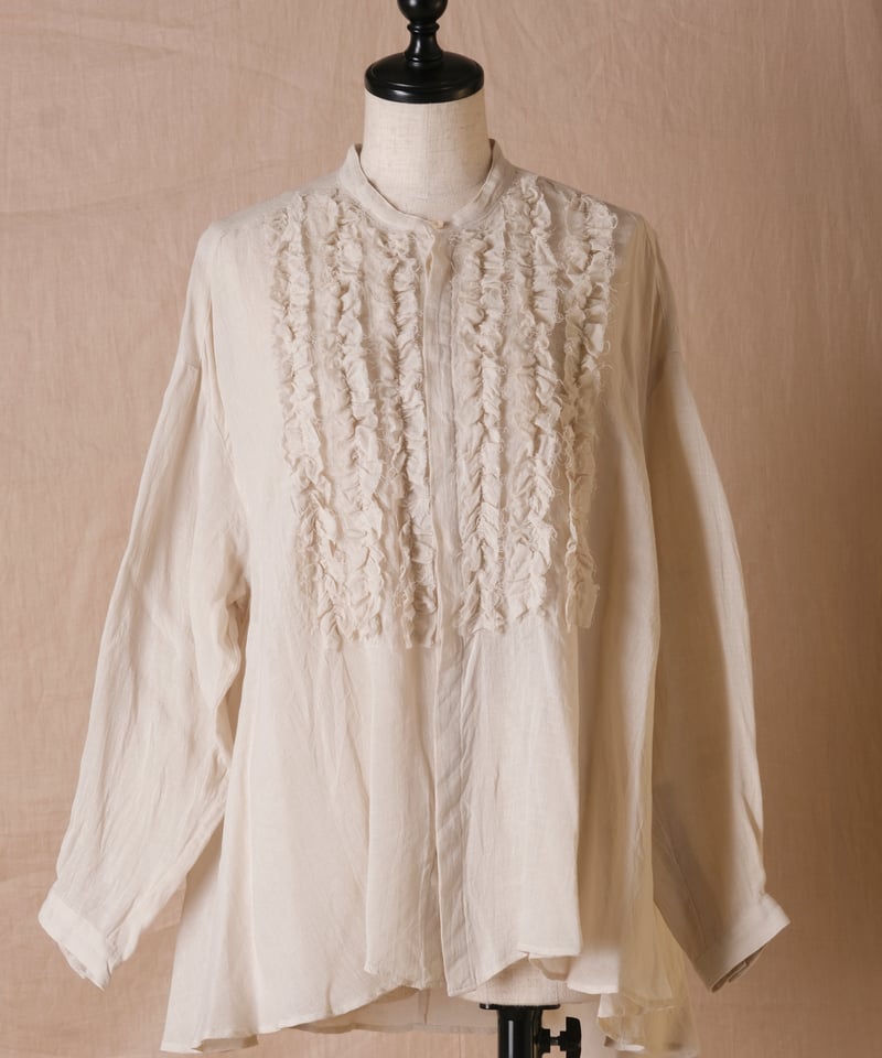 suzuki takayuki】frilled blouse | cocuu