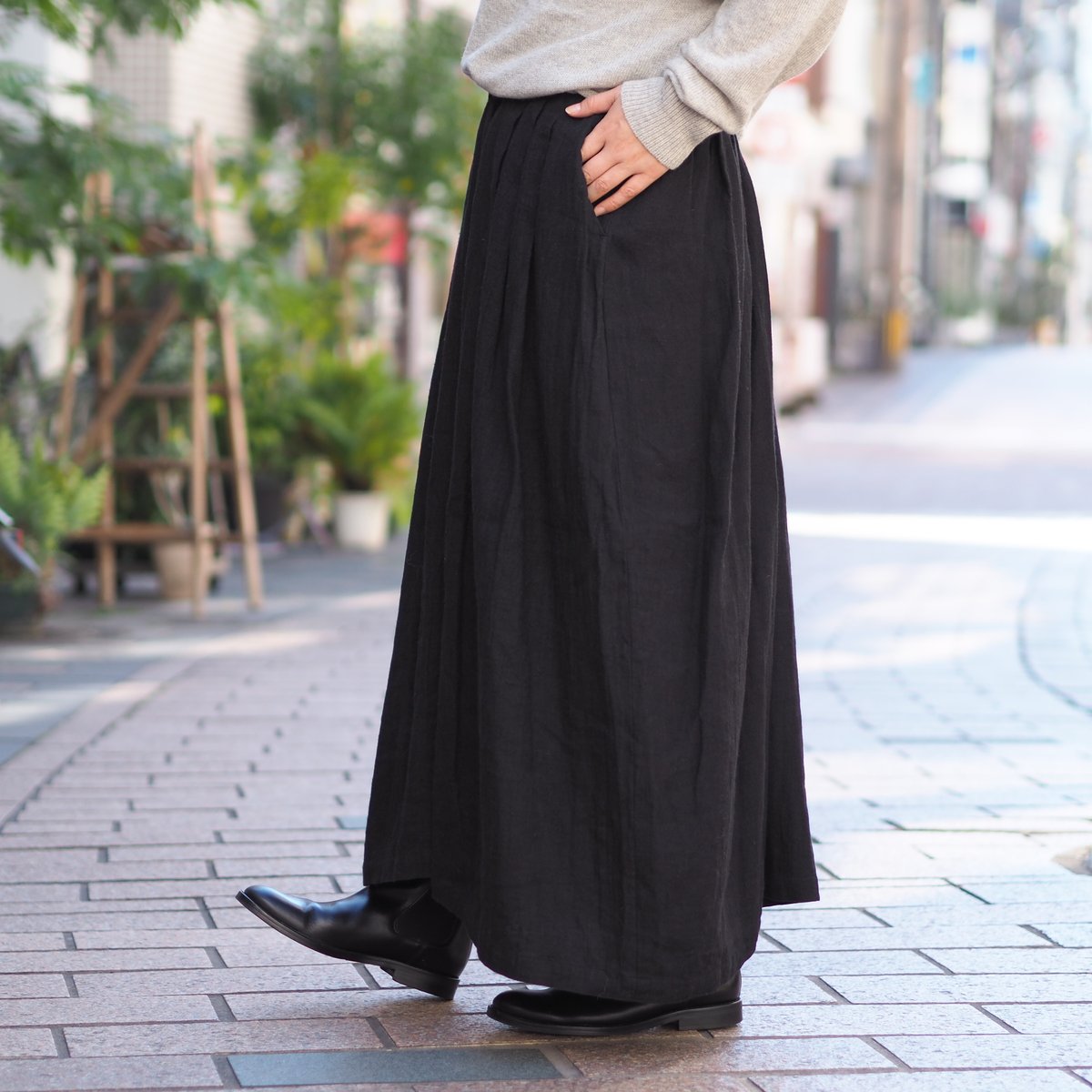 suzuki takayuki】barrel skirt/A241-17 | cocuu