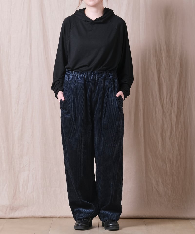 UNIVERSAL TISSU】親子コーデュロイ イージーサルエルパンツ/UT254PT00