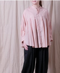 【suzuki takayuki】tucked cape blouse