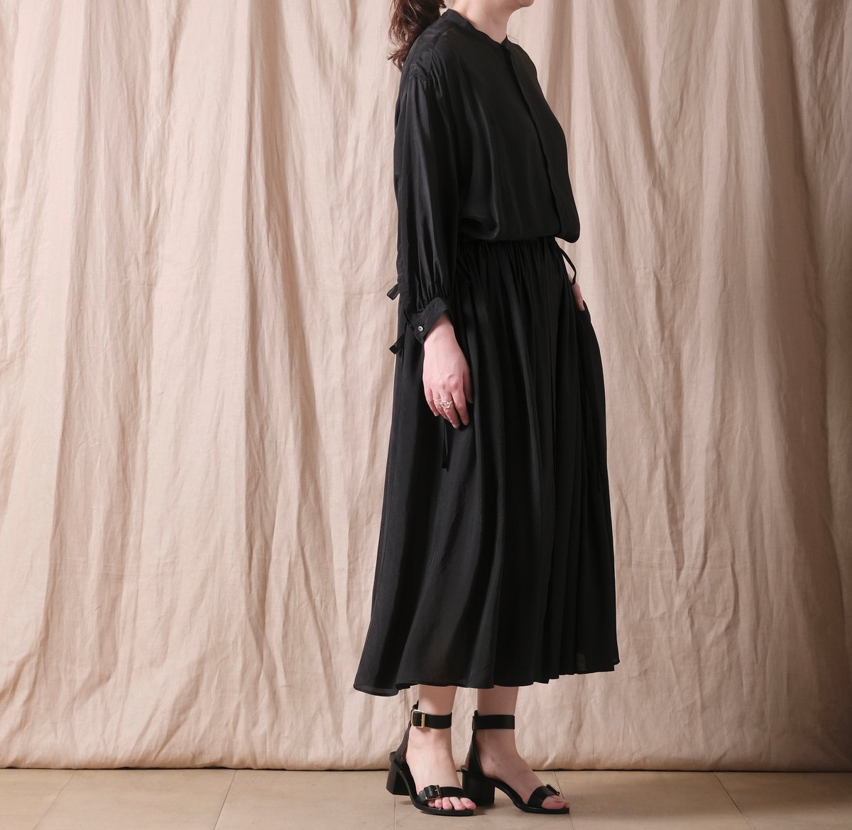 りえ 新品 スズキタカユキ dropped-torso dress suzuki takayuki 】dropped torso dress | cocuu