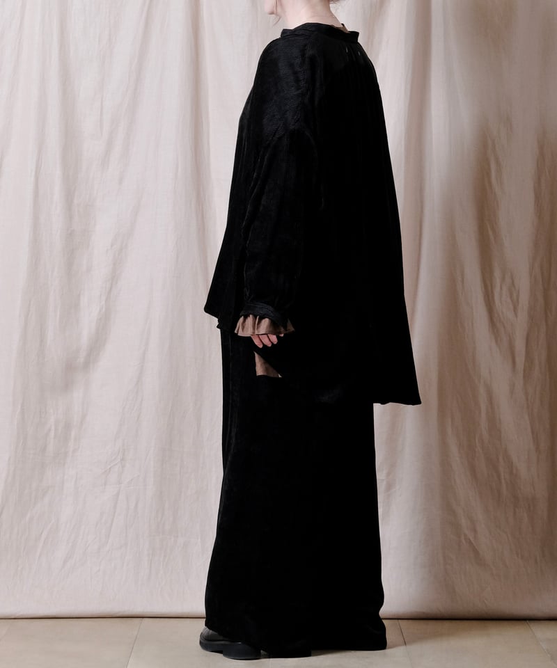 新品 suzuki takayuki over blouse Ⅱ コットンシルク over blouse Ⅱ（シャツ/ブラウス）｜suzuki takayuki（スズキタカユキ