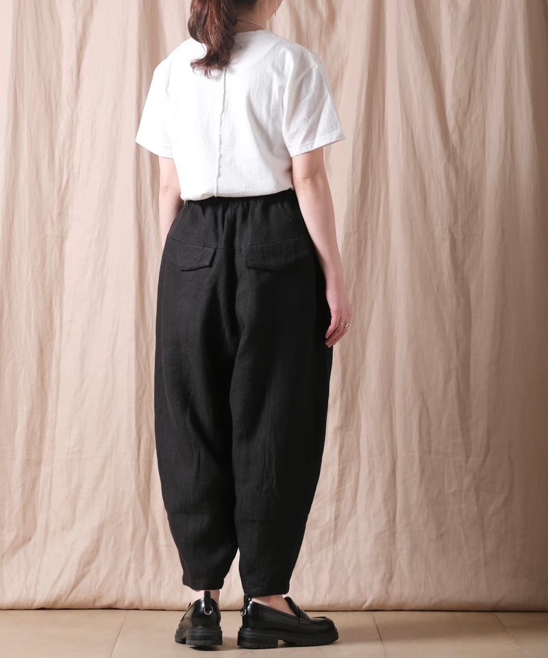 suzuki takayuki】farmer's wide pants | cocuu