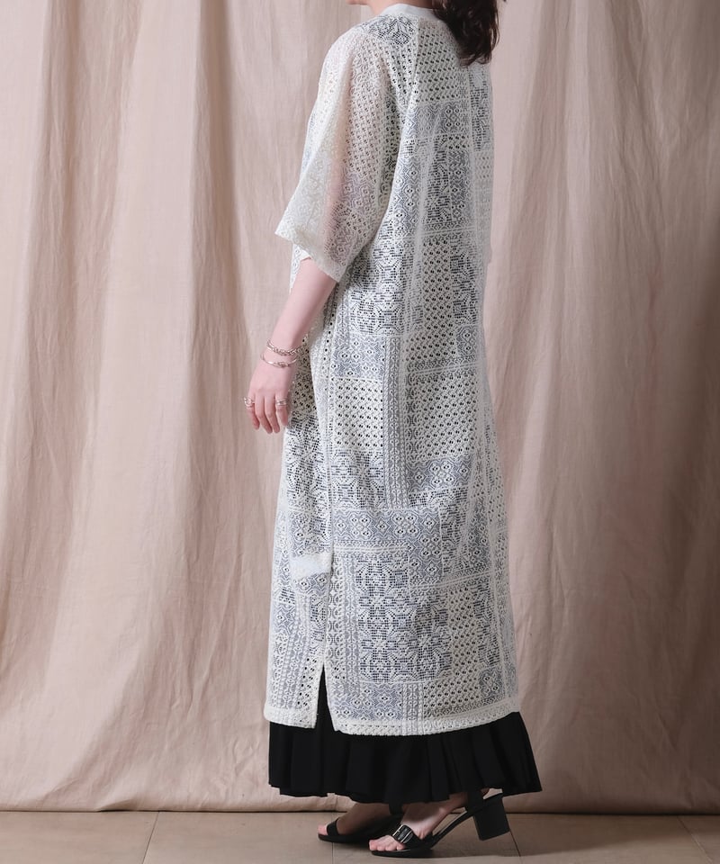 TISSU】パッチワークレース スリットワンピース/TS250CT082 | cocuu