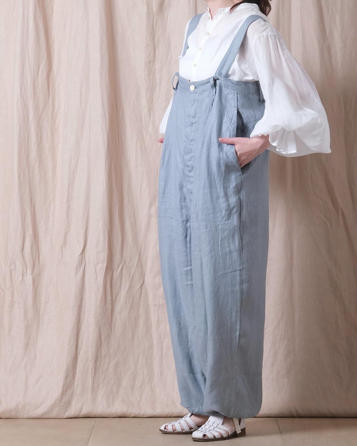 【美品】suzukitakayuki salopette サロペット suzuki takayuki salopette（スズキタカユキ サロペット）Black/Unisex