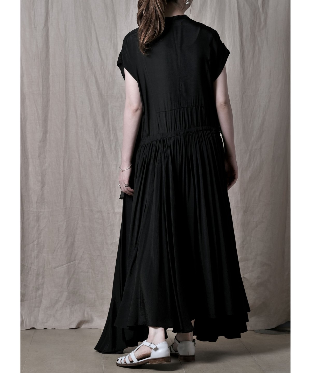 【suzuki takayuki】bandsleeve dress/S23120 cocuu