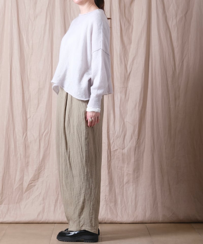 suzuki takayuki】 fulling knitted cape | cocuu