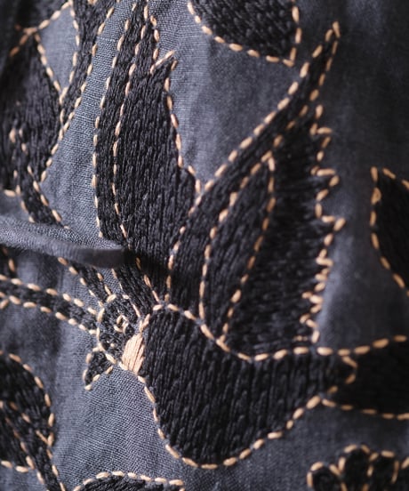 【BUNON】Brids Embroidery Blouson