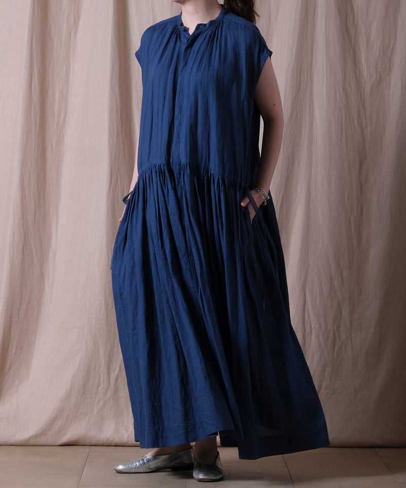 suzuki takayuki】french-sleeve dress | cocuu