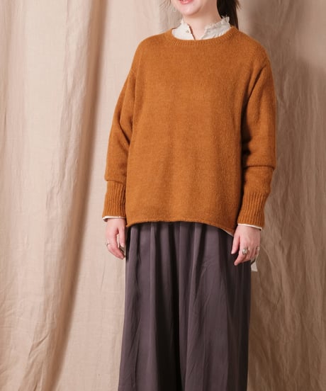 suzuki takayuki】alpaca knitted pullover | cocuu