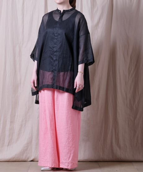 【suzuki takayuki】organdy shirt
