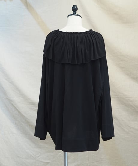 【shida】frill skipper pullover