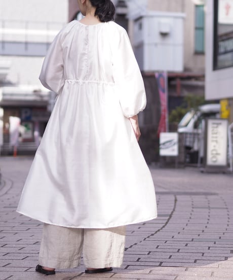 【BUNON】Back Button Dress /BN2005