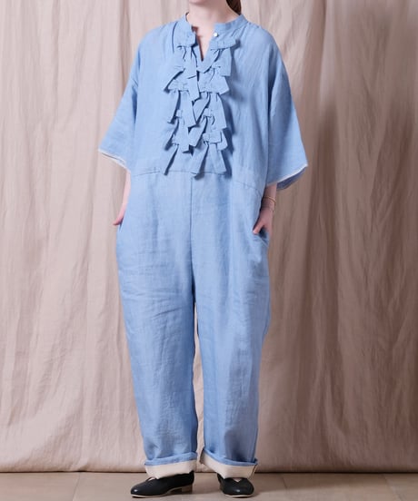 新品未使用　BUNON カディスカーフ タッセル付き BUNON ブノン インド手紡ぎカディ 手刺繍 タッセルスカーフ – CREER