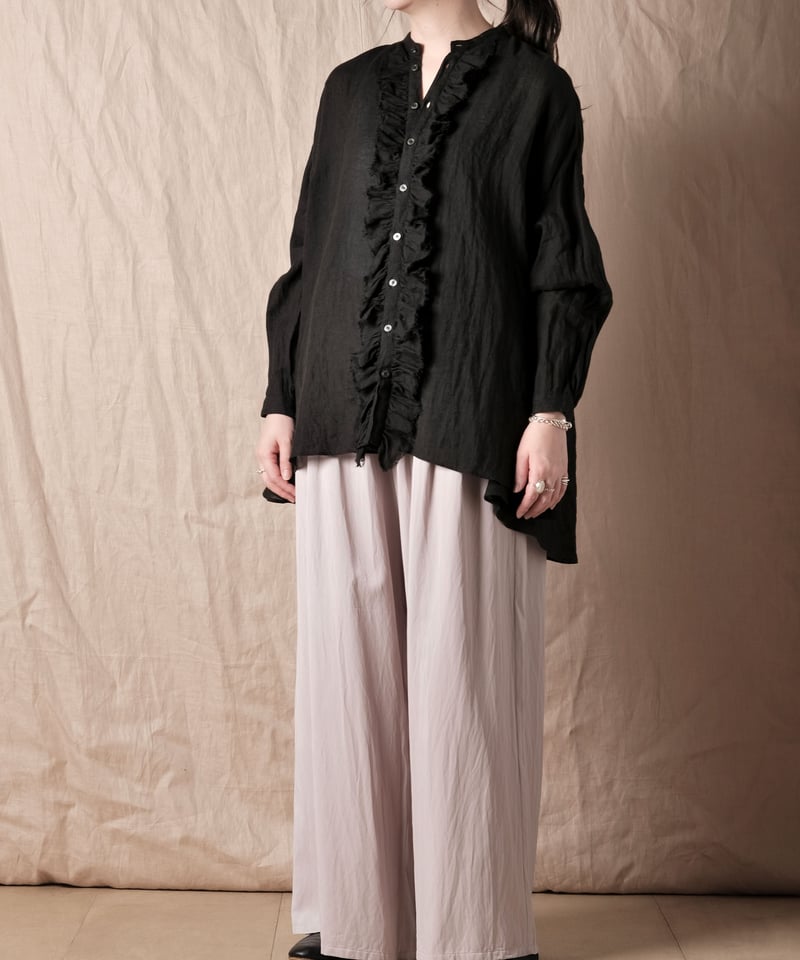 suzuki takayuki】frilled blouse/A231-04 | cocuu