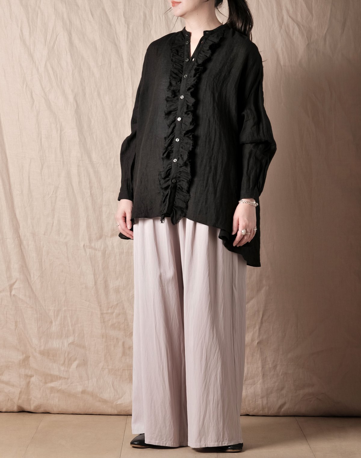 suzuki takayuki】frilled blouse/A231-04 | cocuu