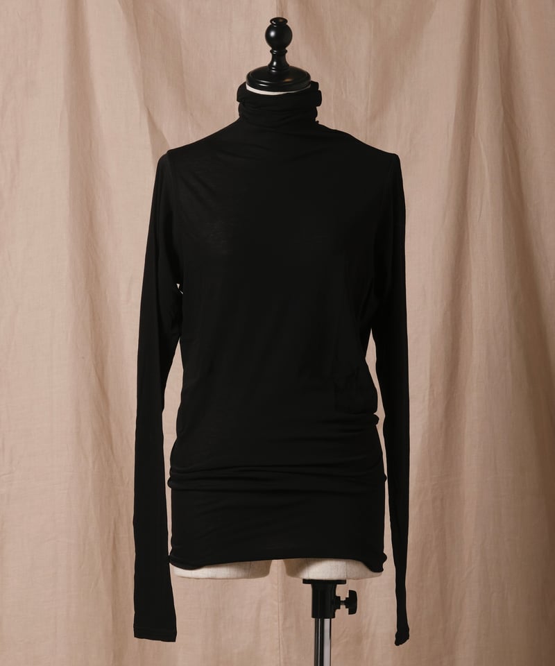 suzuki takayuki】turtle-neck t-shirt | cocuu