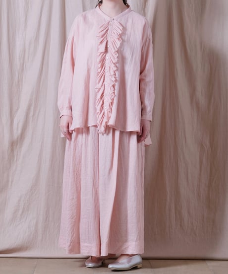 【suzuki takayuki】ruffled blouse