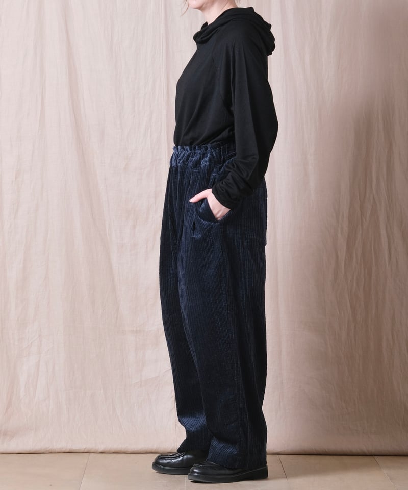 UNIVERSAL TISSU】親子コーデュロイ イージーサルエルパンツ/UT254PT00