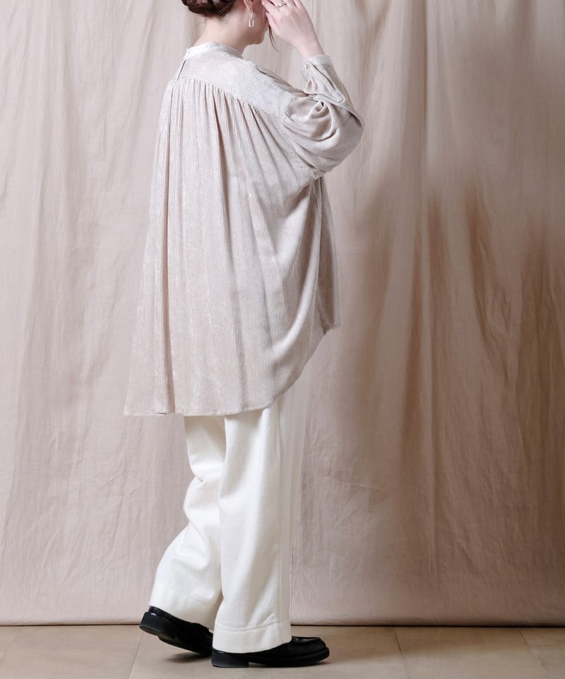 suzuki takayuki】 over blouse Ⅱ | cocuu