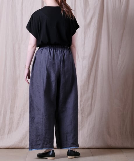 【BUNON】Ruffle Tuck Pants