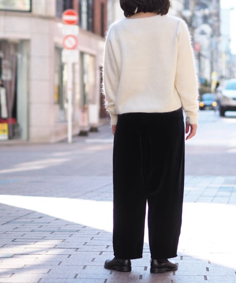 【suzuki takayuki】wide-legged pants Ⅱ/A242-20