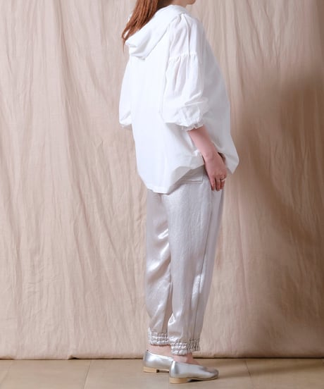 【PARIS DE AOUNE】Naia heavy satin ジョガーパンツ/PA250PT015