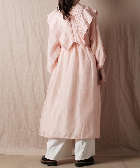 【BUNON】Back Button Dress /BN2005
