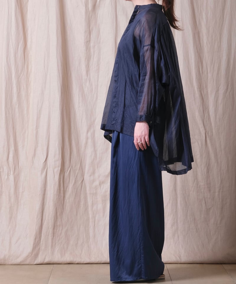 suzuki takayuki】organdy blouse I | cocuu