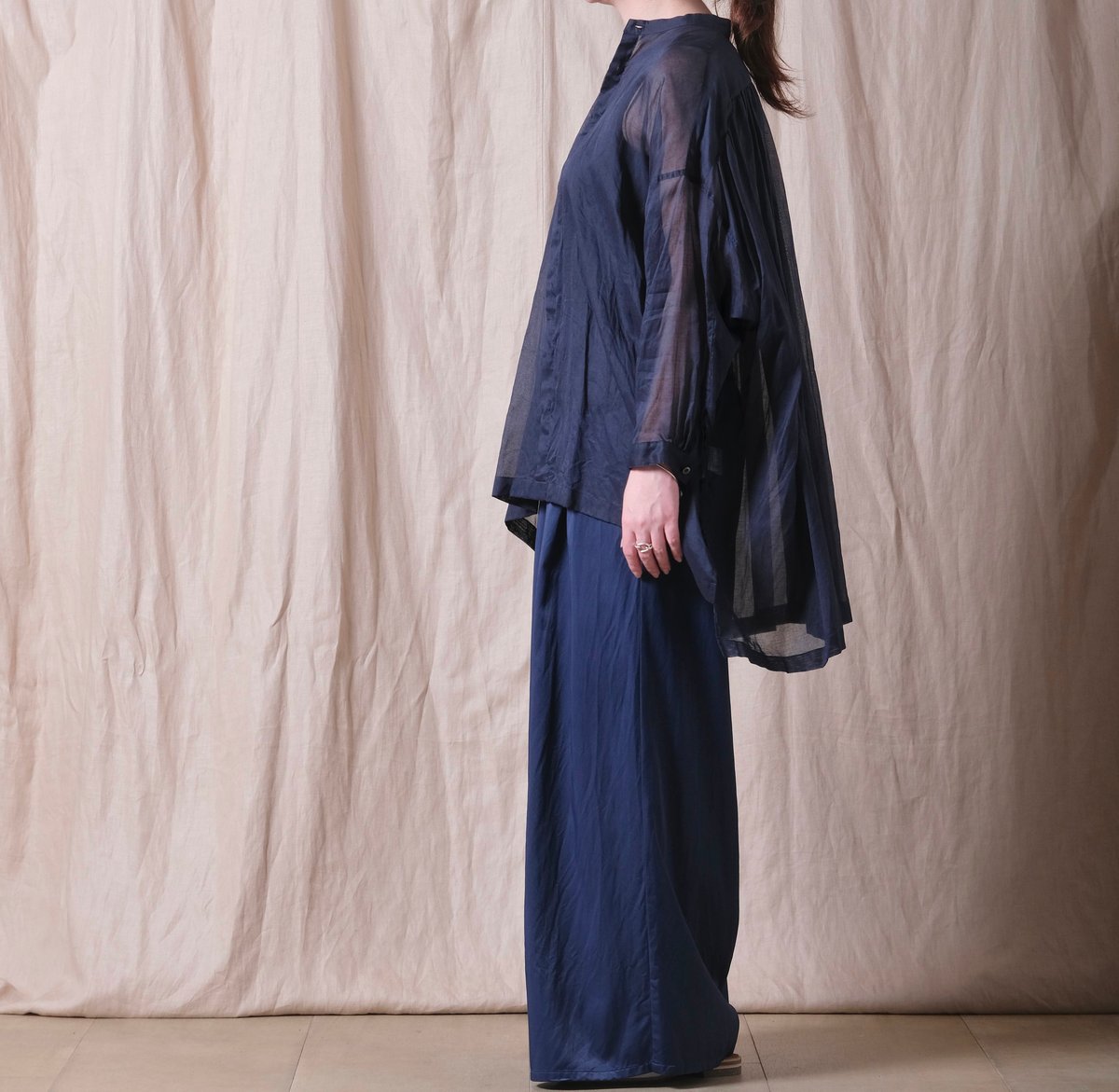 最終値下げ 美品 スズキタカユキ　organdy blouse Ⅰ suzuki takayuki】organdy blouse I | cocuu