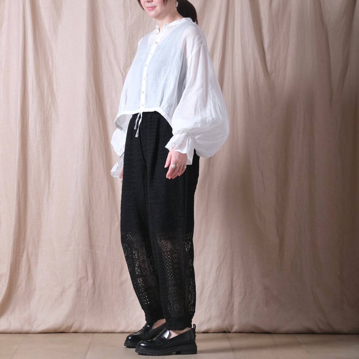 suzuki takayuki】bishop-sleeve bolero Ⅱ | cocuu