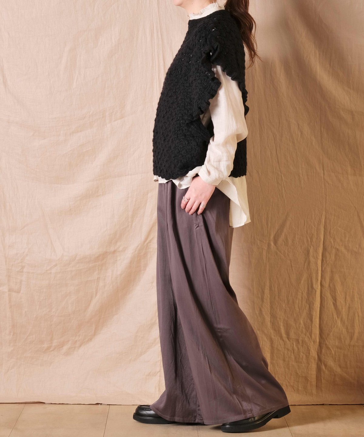 BUNON】Hand Croshet Giket /BN2493 | cocuu