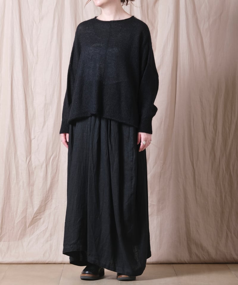 suzuki takayuki】 fulling knitted cape | cocuu