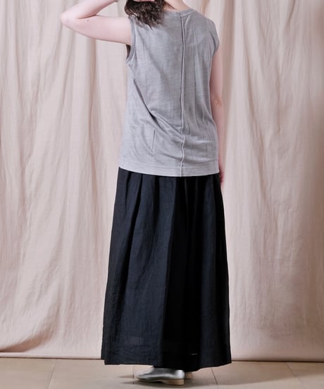 【suzuki takayuki】linen tank top