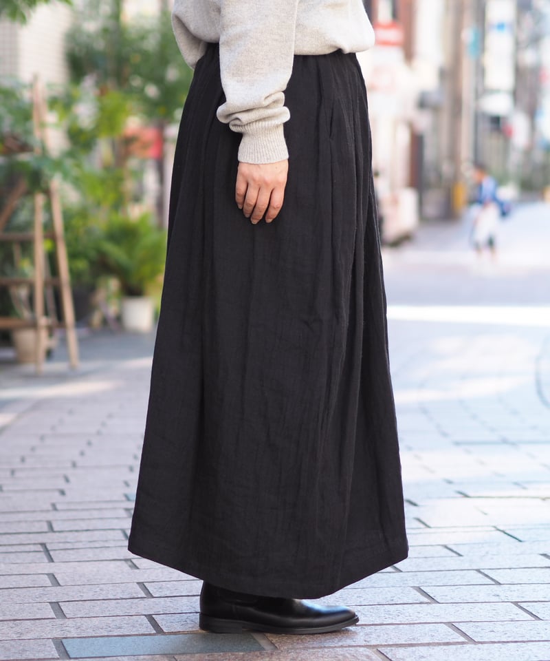 suzuki takayuki】barrel skirt/A241-17 | cocuu