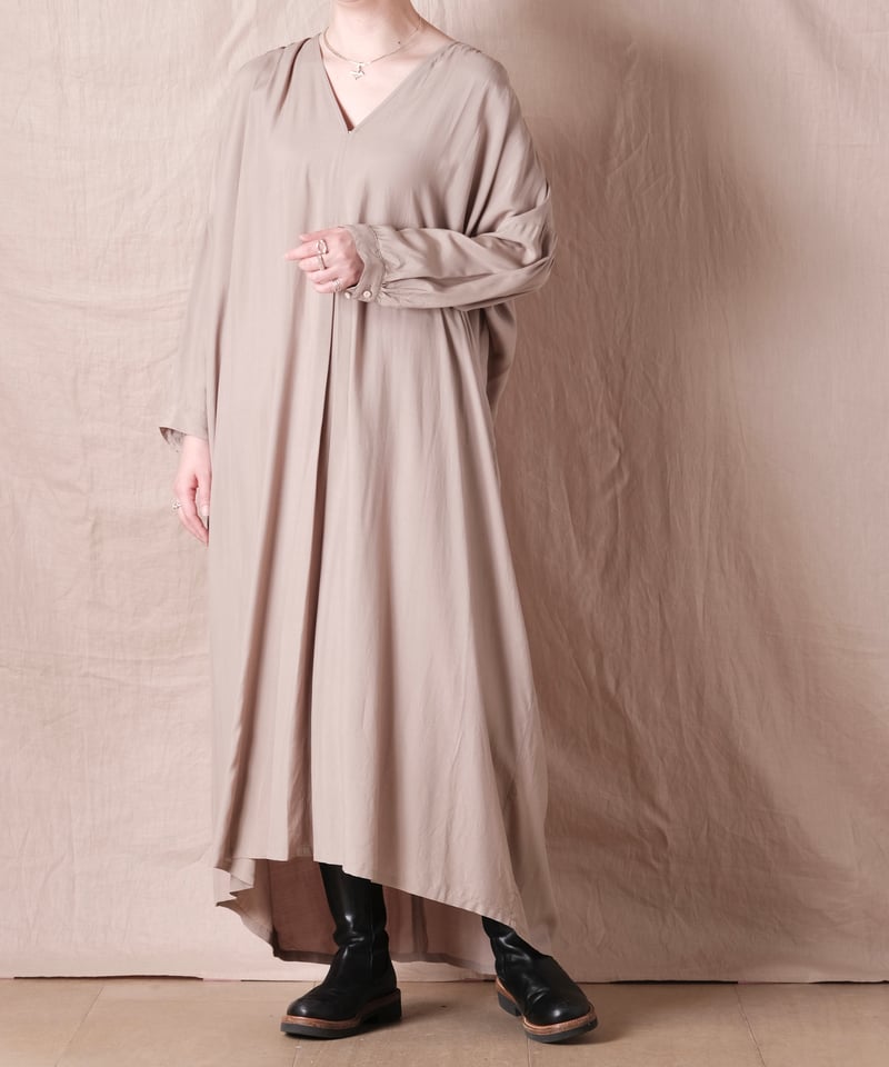 suzuki takayuki】v-neck dress/A251-08 | cocuu 