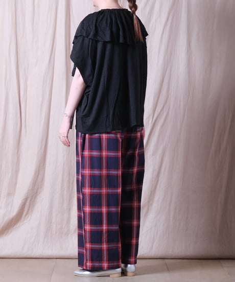 【shida】frill skipper pullover/26SS