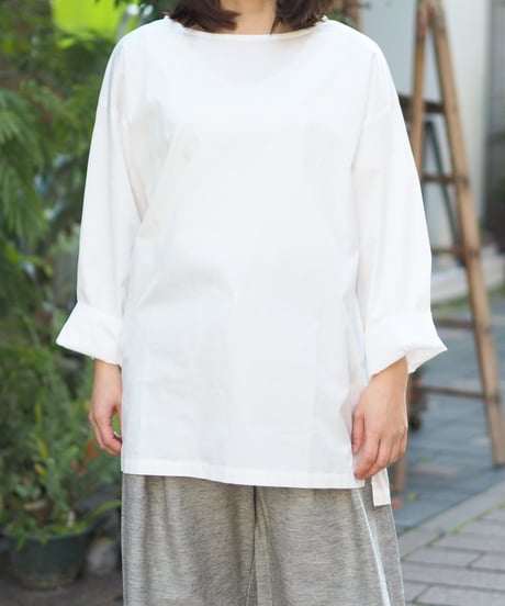 【TISSU】ボートネックプルオーバー/SIZE３/TS240SH082