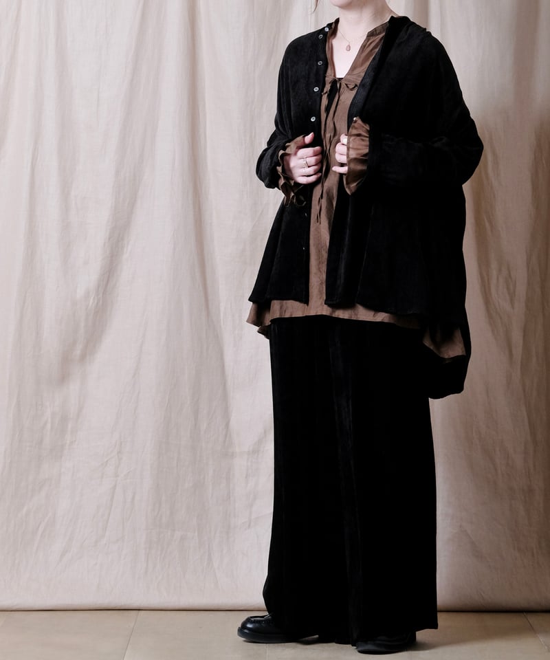 suzuki takayuki】 gathered pants Ⅱ | cocuu