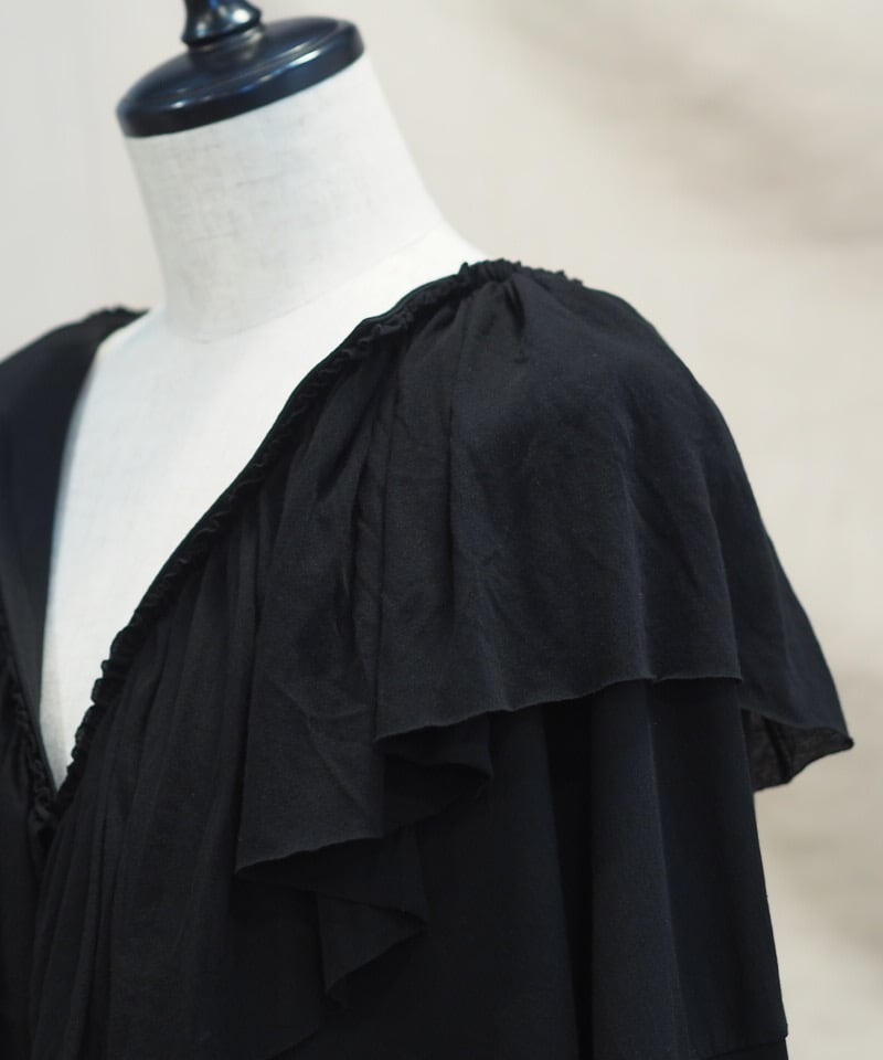 shida】frill skipper pullover | cocuu