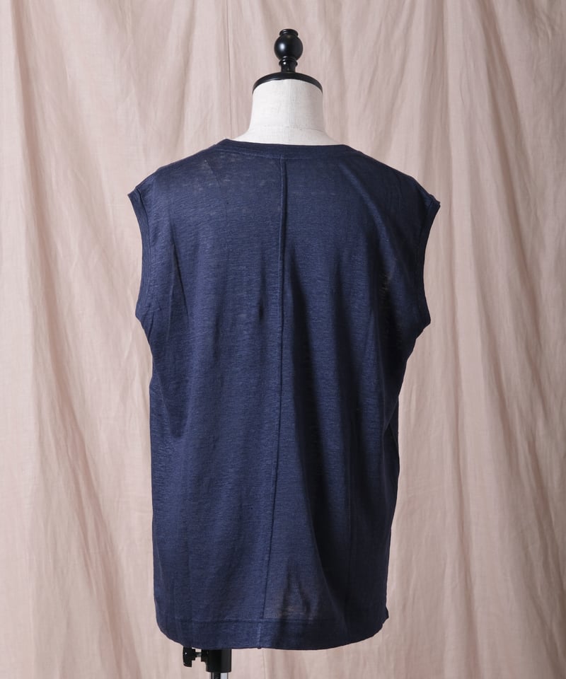 suzuki takayuki】linen tank top | cocuu