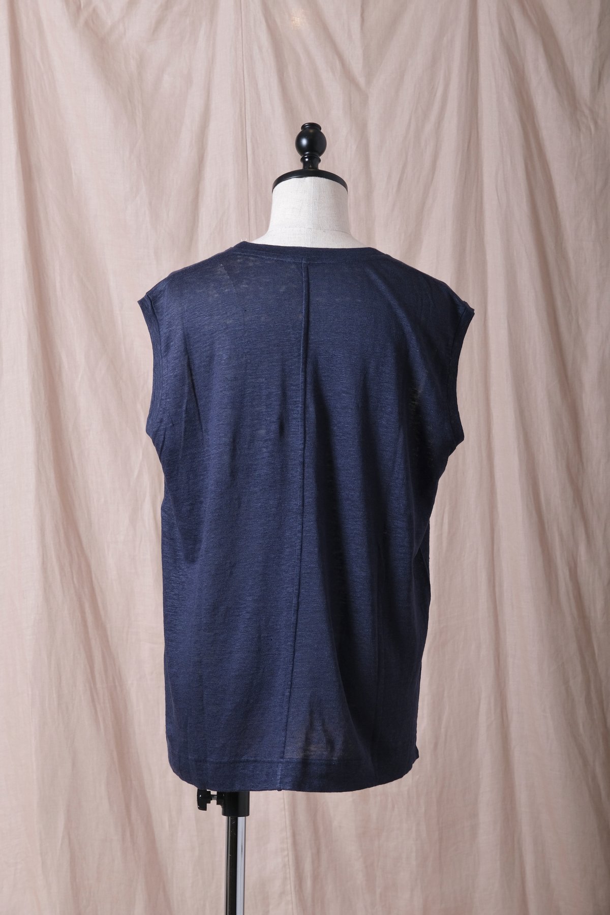 suzuki takayuki】linen tank top | cocuu