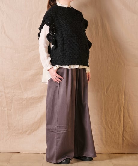 【BUNON】Hand Croshet Giket /BN2493